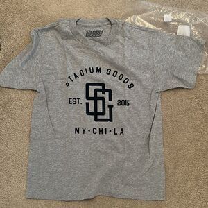 NWT Stadium Goods Tee XS